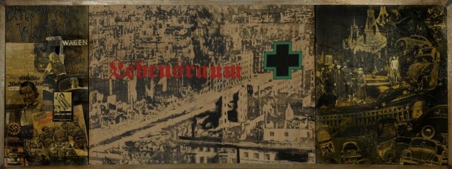 Lebensraum. "Living Space"